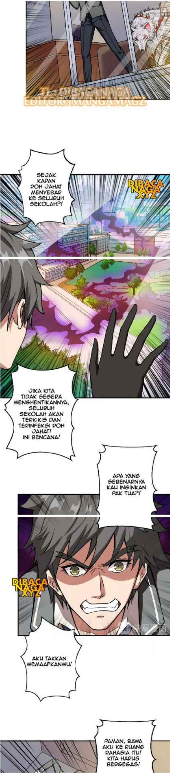 God Slayer chapter 55 halaman 9
