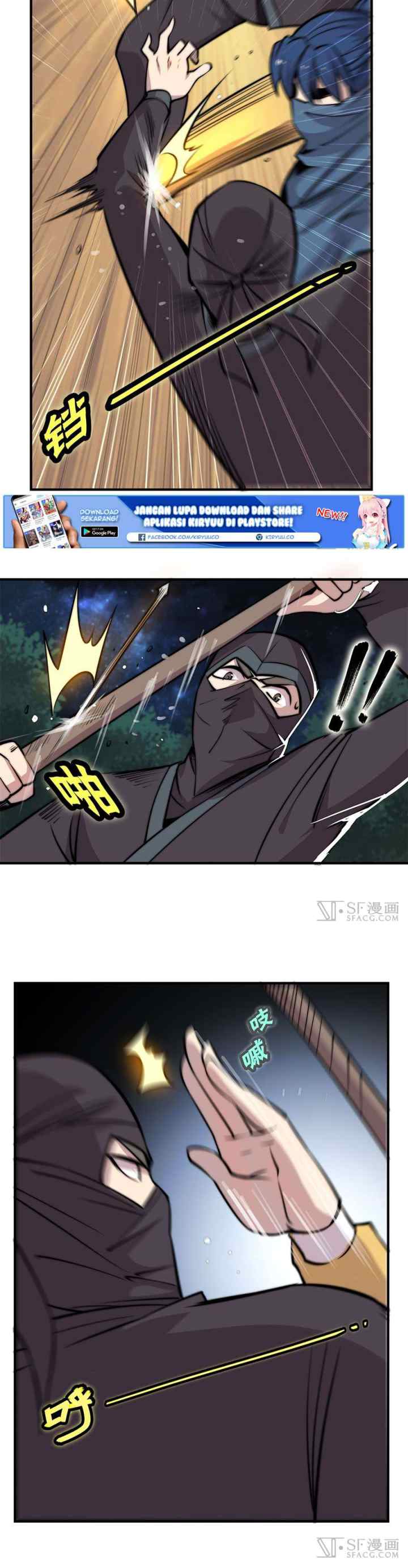 Martial King's Retired Life chapter 37 halaman 10