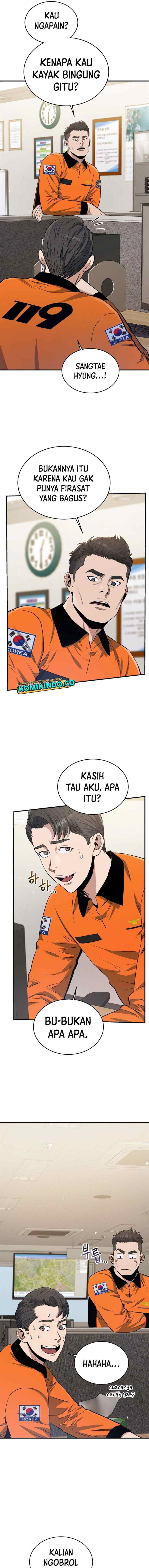 Rescue System chapter 10 halaman 13