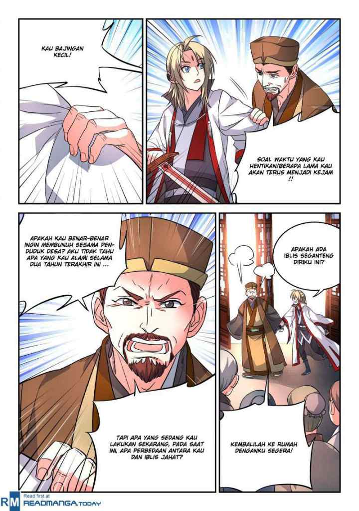 Spirit Blade Mountain chapter 87 halaman 5