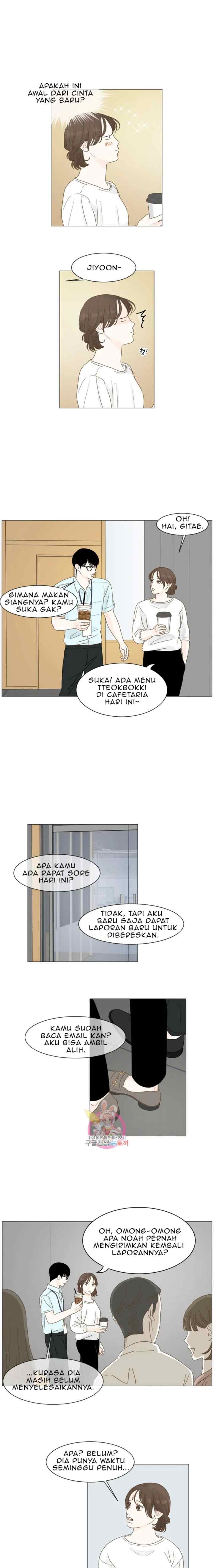 Let's Go To Work Tomorrow! chapter 16 halaman 6