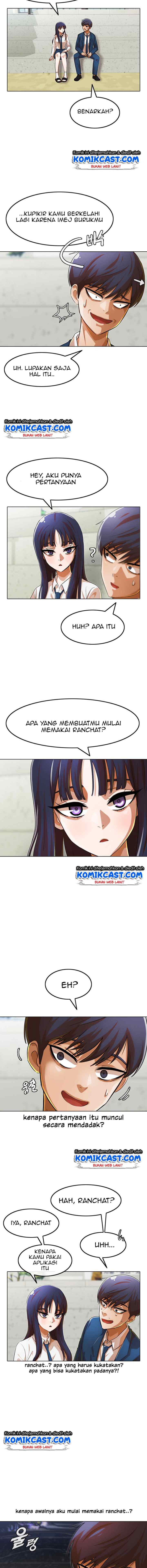 The Girl from Random Chatting! chapter 120 halaman 15