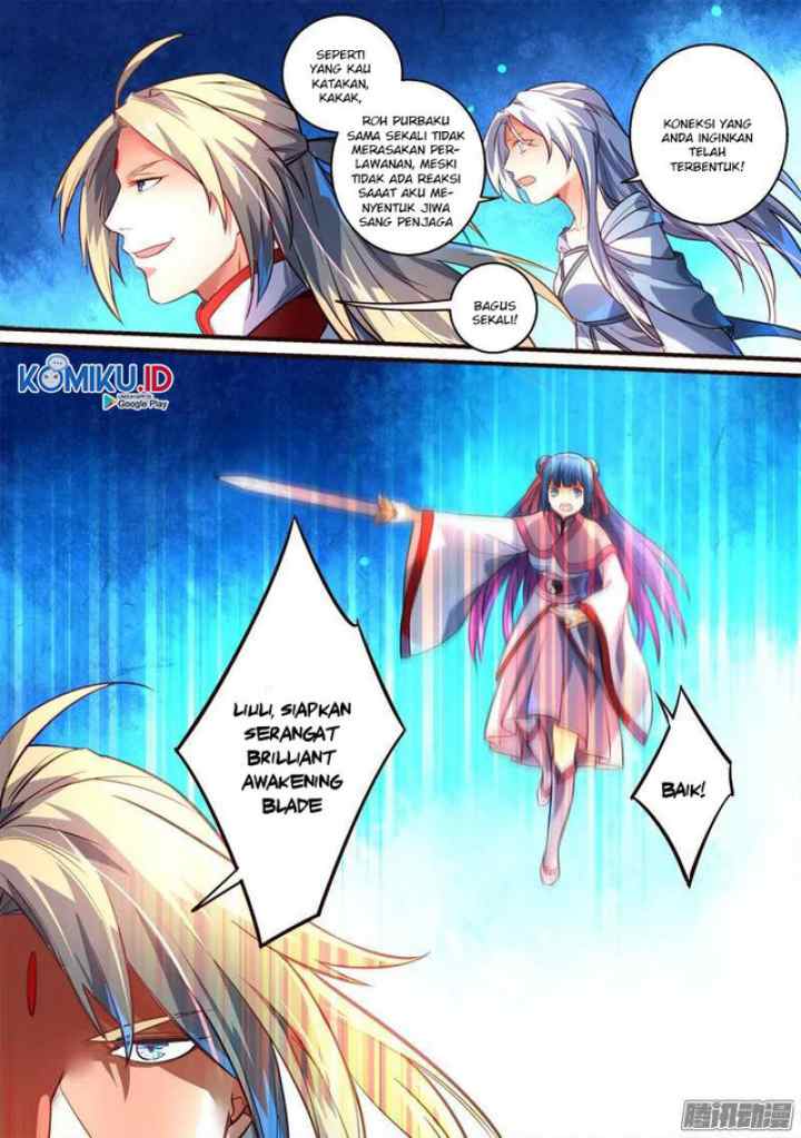 Spirit Blade Mountain chapter 309 halaman 12