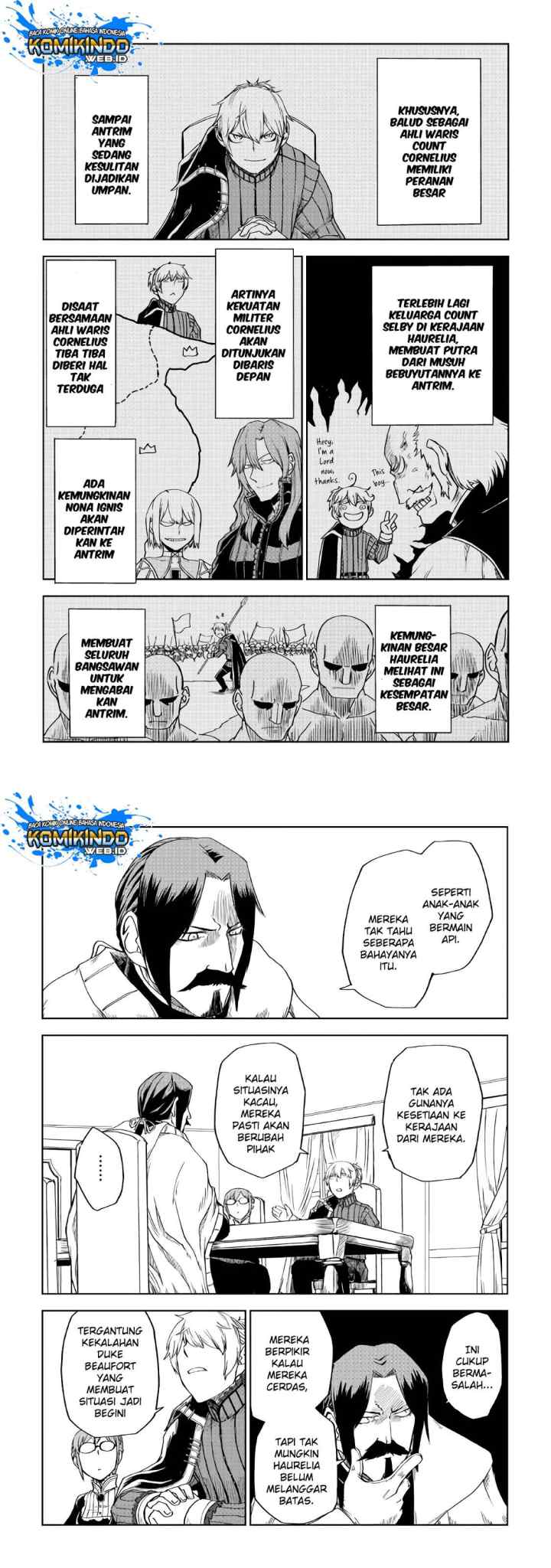 Isekai Tensei Soudouki chapter 52 halaman 10