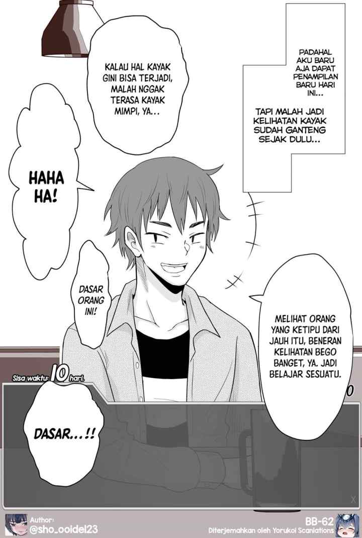 Aru Hi Totsuzen Messeeji Windou ga Hyoujisaretandesukedo!? chapter 9 halaman 7