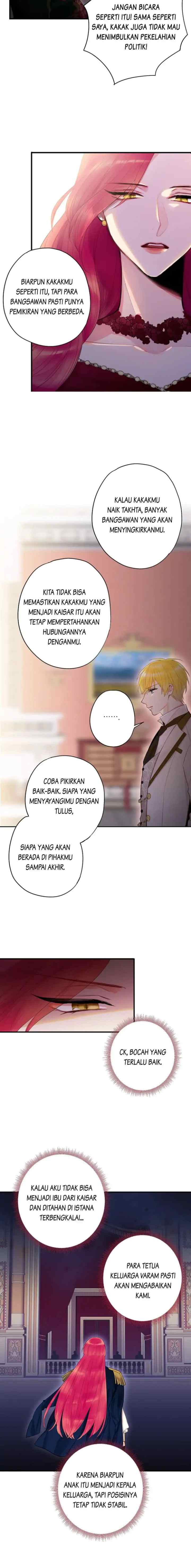 Survive as the Hero's Wife chapter 63 halaman 4