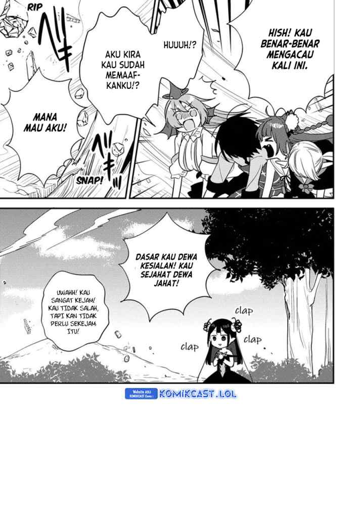 Isekai de Kojiin wo Hiraita kedo, Naze ka Darehitori Sudatou to Shinai Ken chapter 51 halaman 12