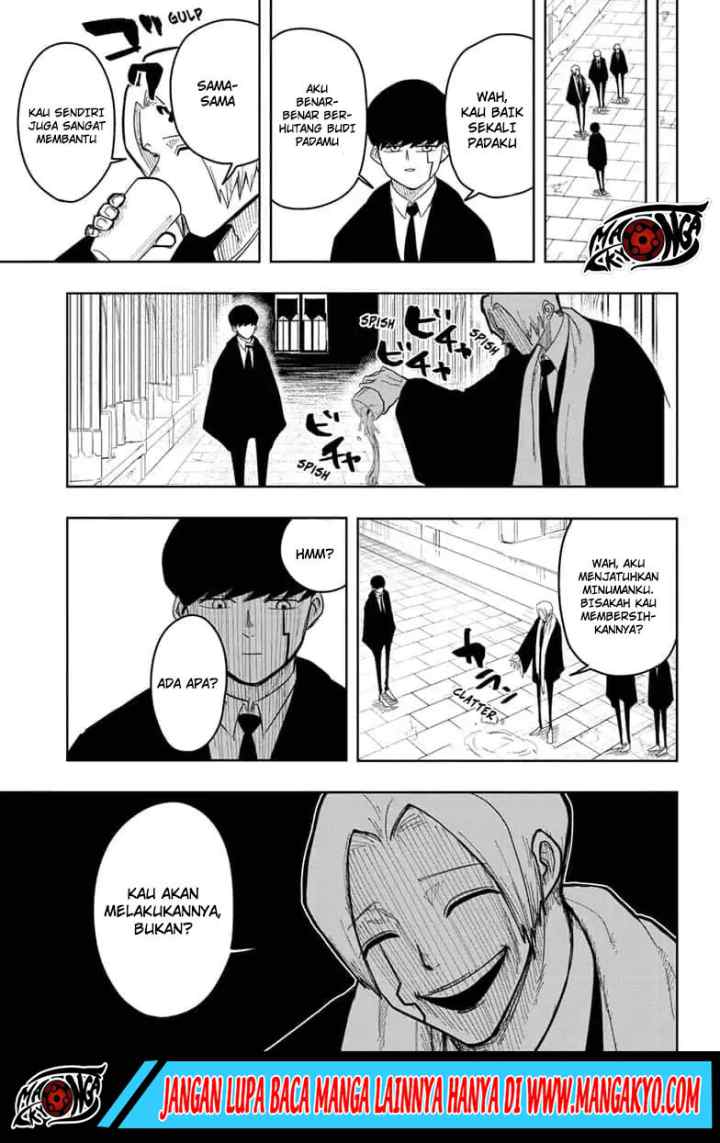 Mashle: Magic and Muscles chapter 5 halaman 8