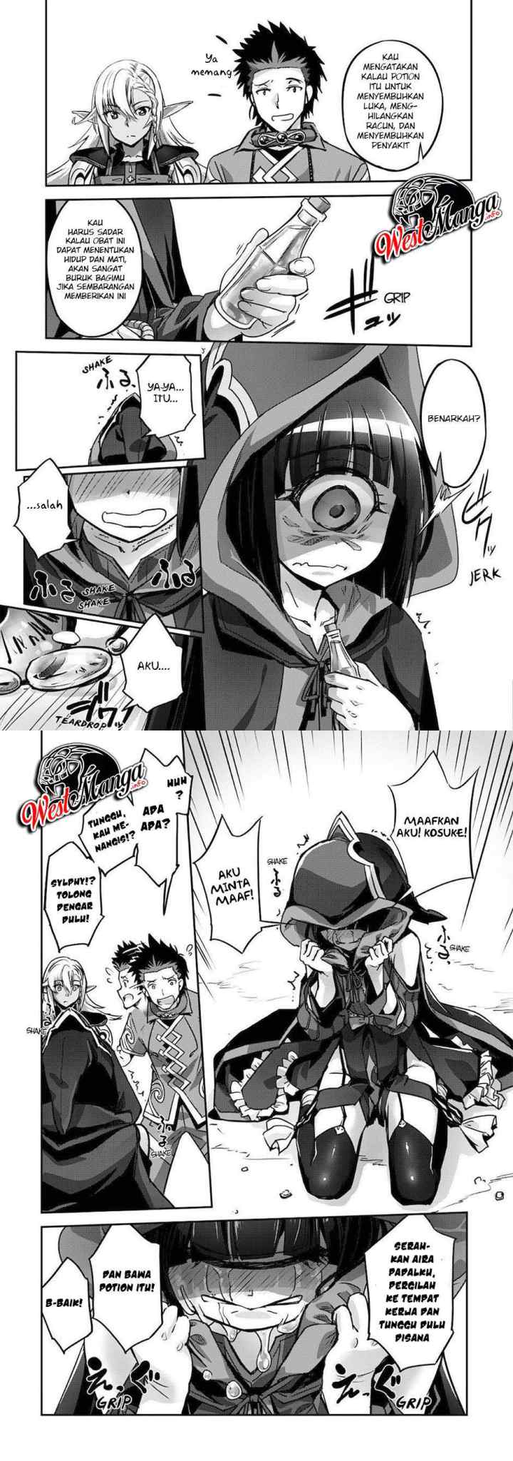 Craft Game no Nouryoku de Isekai Kouryaku!! chapter 12 halaman 7