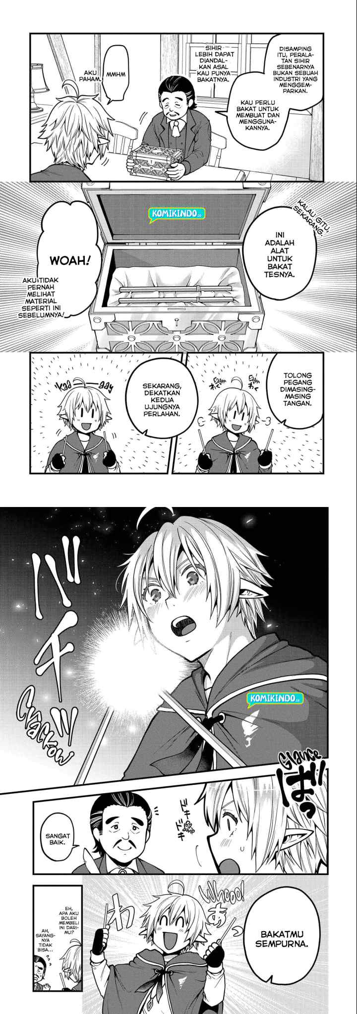 Tensei Shite High Elf ni Narimashitaga, Slow Life wa 120-nen de Akimashita chapter 9 halaman 4