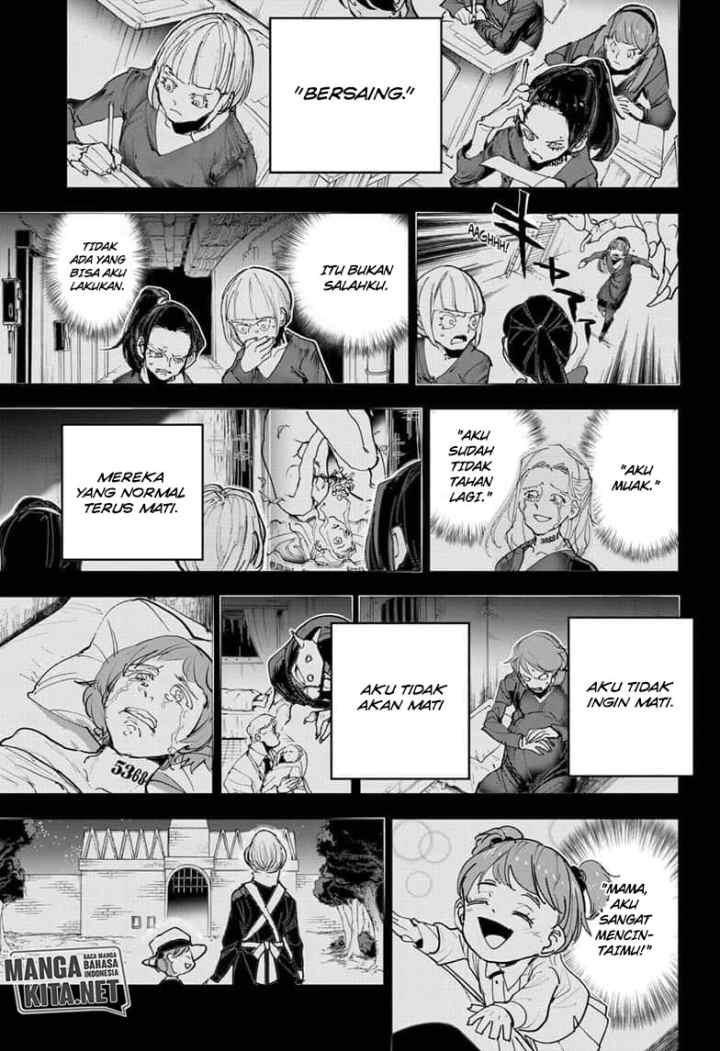 Yakusoku no Neverland chapter 170 halaman 6