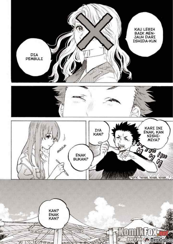 Koe no Katachi chapter 40 halaman 10