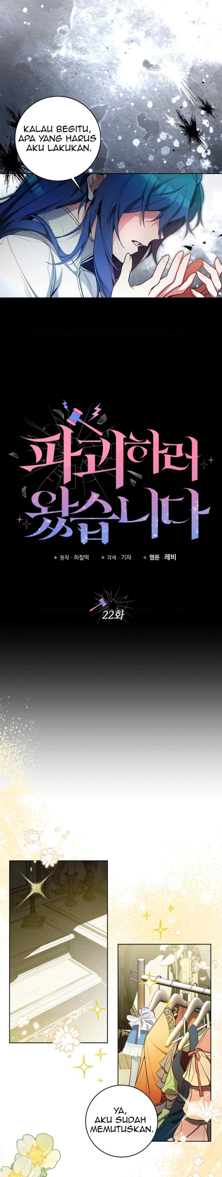 I Have Come to Destroy chapter 22 halaman 8