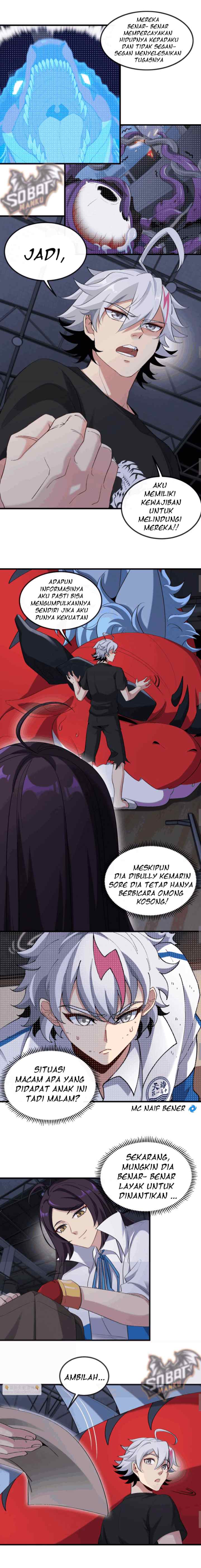 I Am The Monster Overlord chapter 20 halaman 11