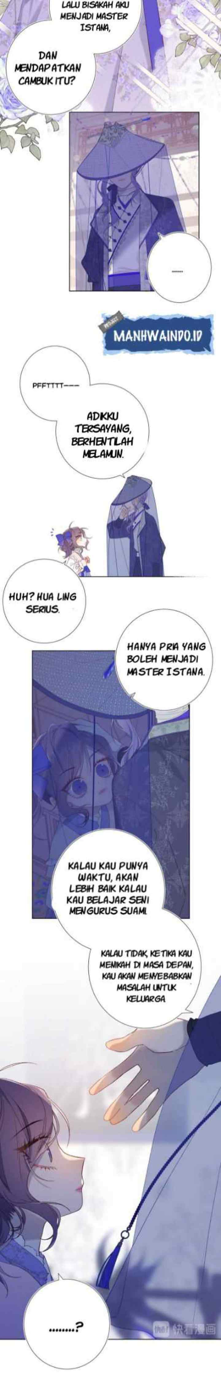 The Villainess Refuses to Flirt with the Male Lead chapter 22 halaman 4