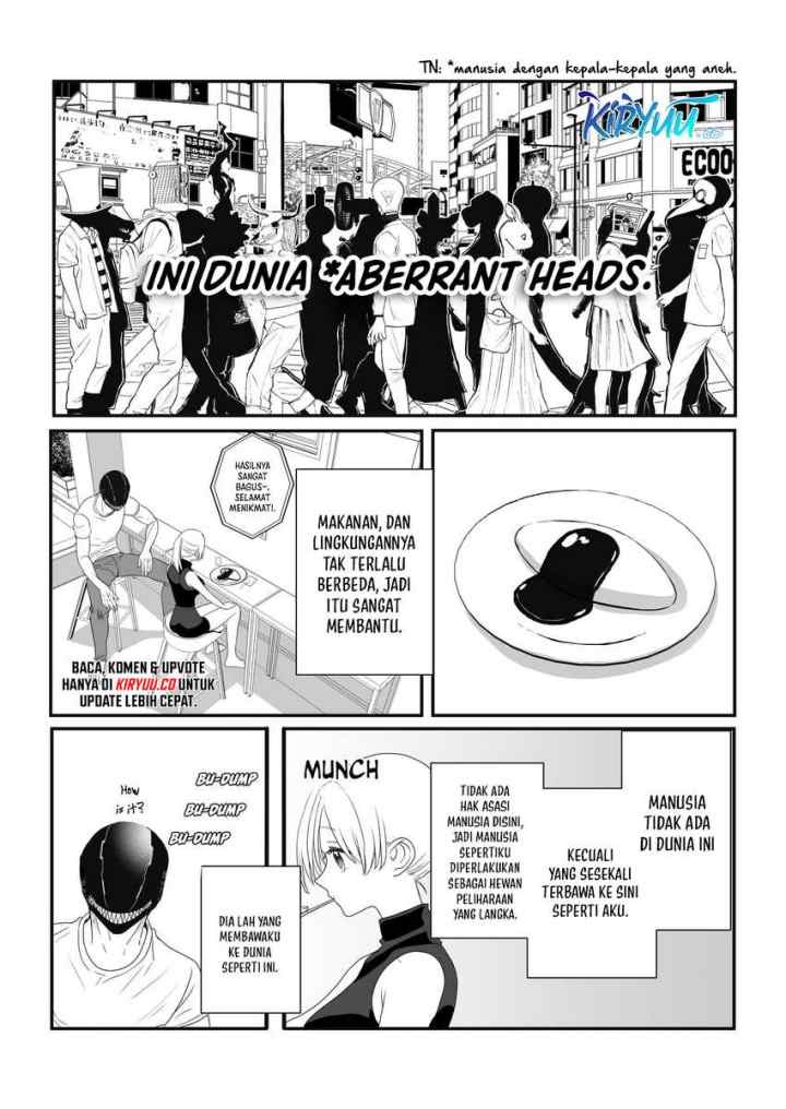 Igyō atama-san to ningen-chan chapter 1 halaman 8