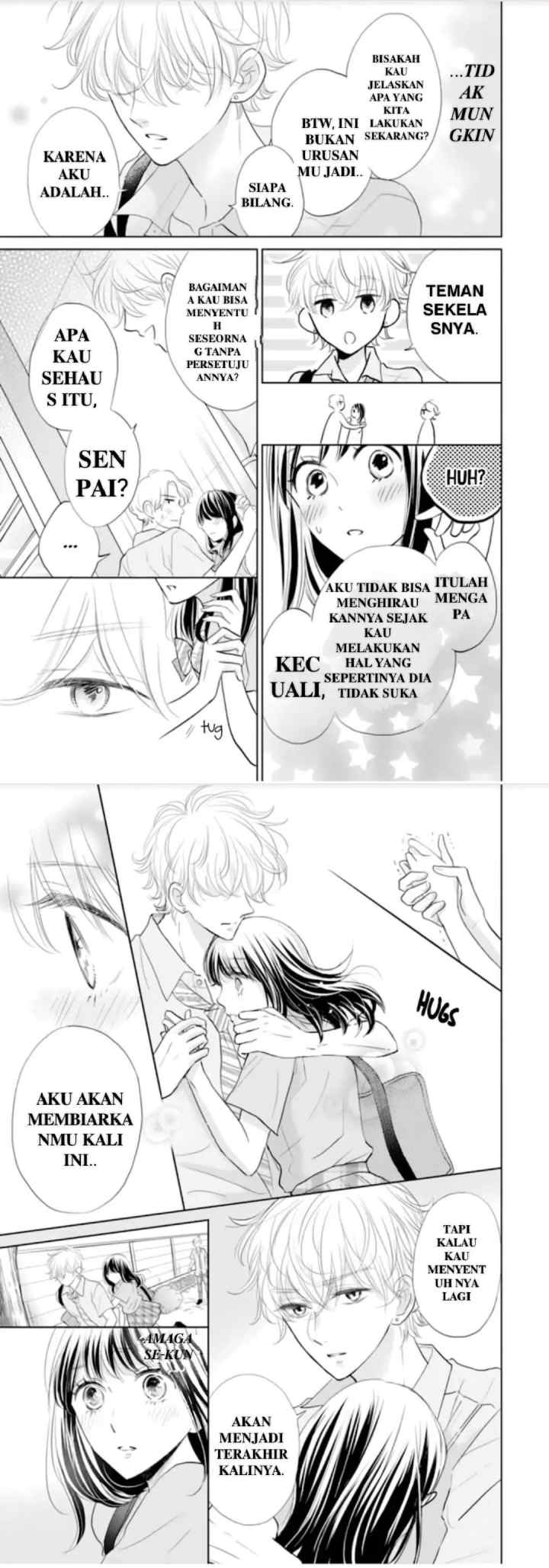 Amagase-kun wa Amayaka Shite Kurenai chapter 9 halaman 9