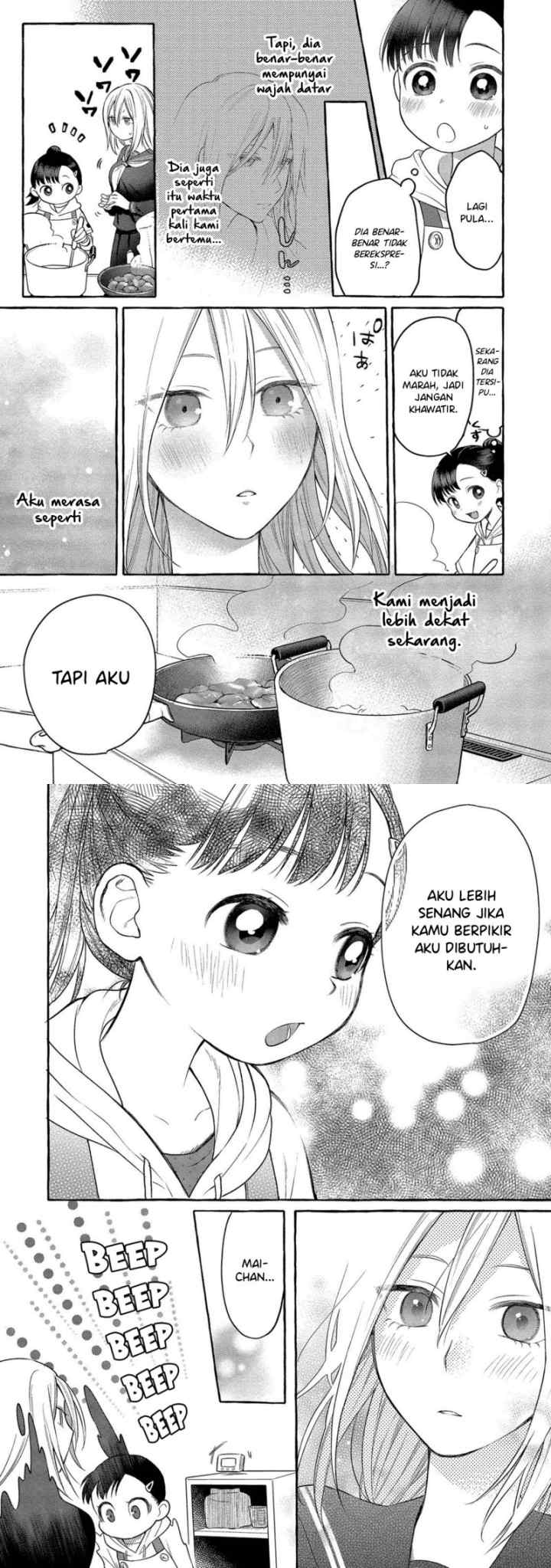 Mai-chan no Onee-san Shiiku Gohan chapter 5 halaman 9