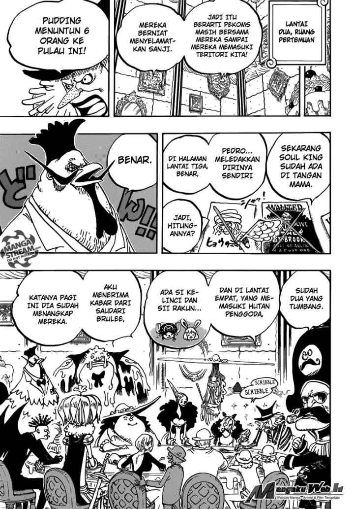 One Piece chapter 854 halaman 12