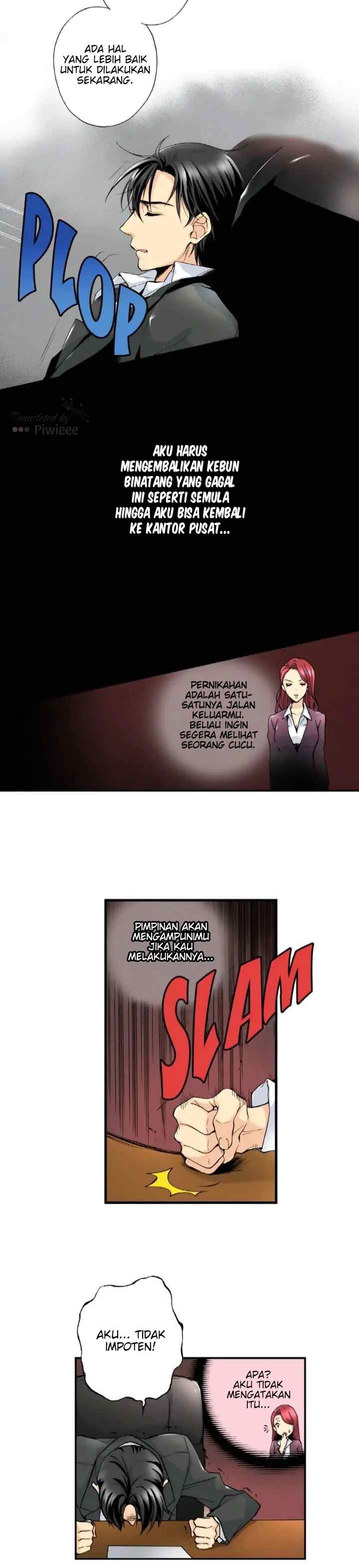 Safari Romance chapter 7 halaman 4