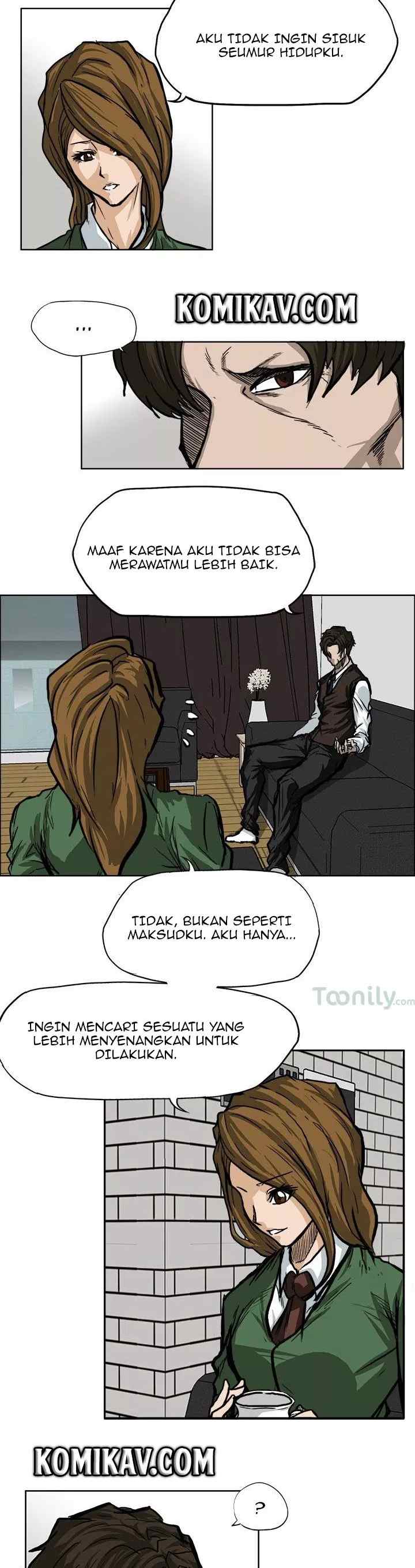 Boss in School chapter 66 halaman 9