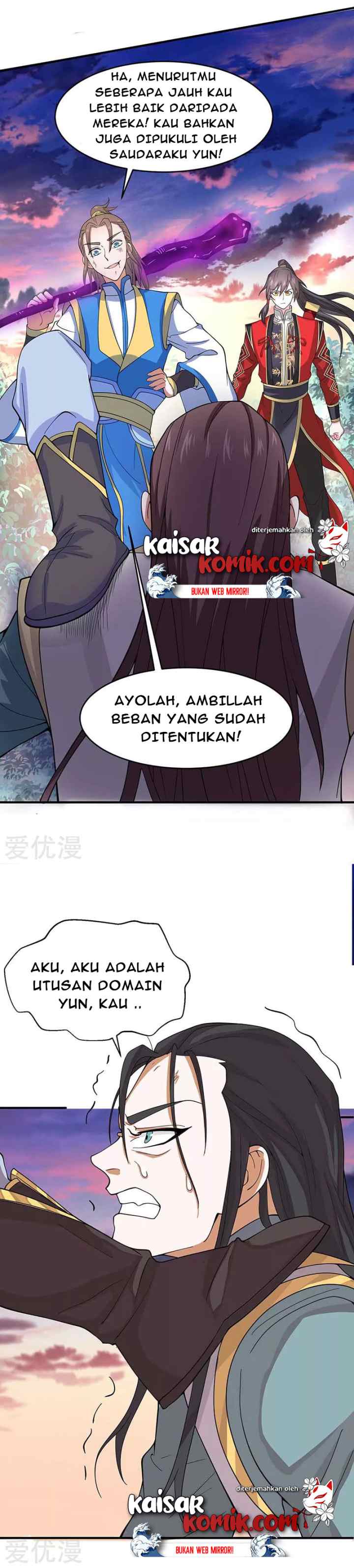 Return of Immortal Emperor chapter 121 halaman 8