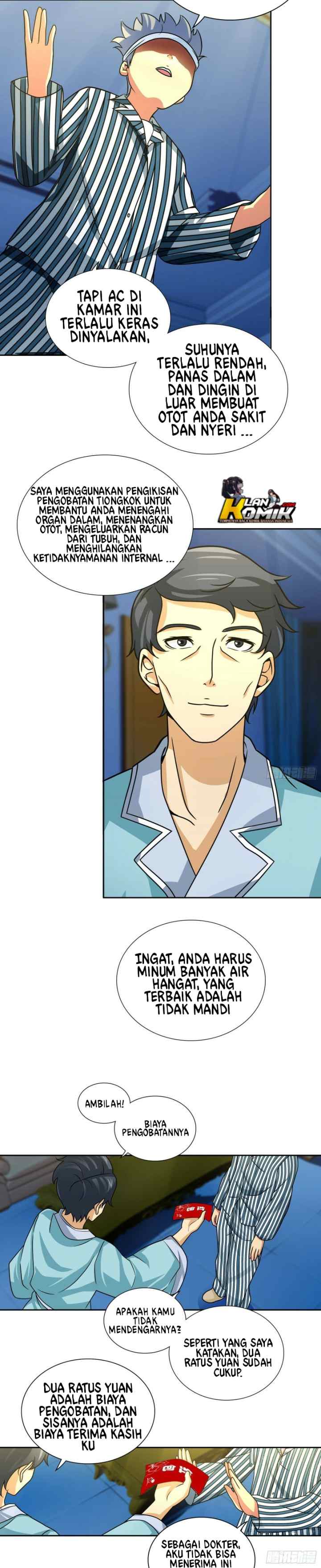 I Am the God of Medicine chapter 8 halaman 5