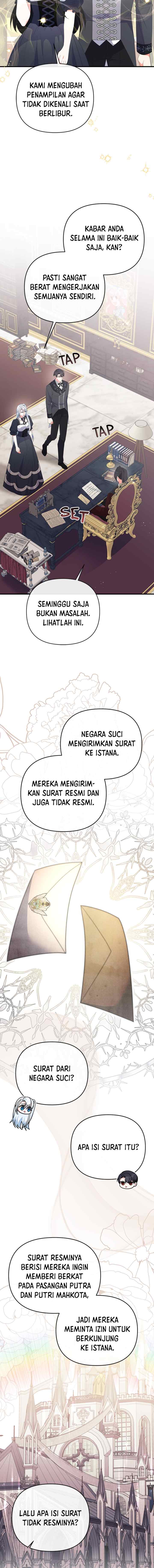No, I Only Seduced the Princess? chapter 33 halaman 5