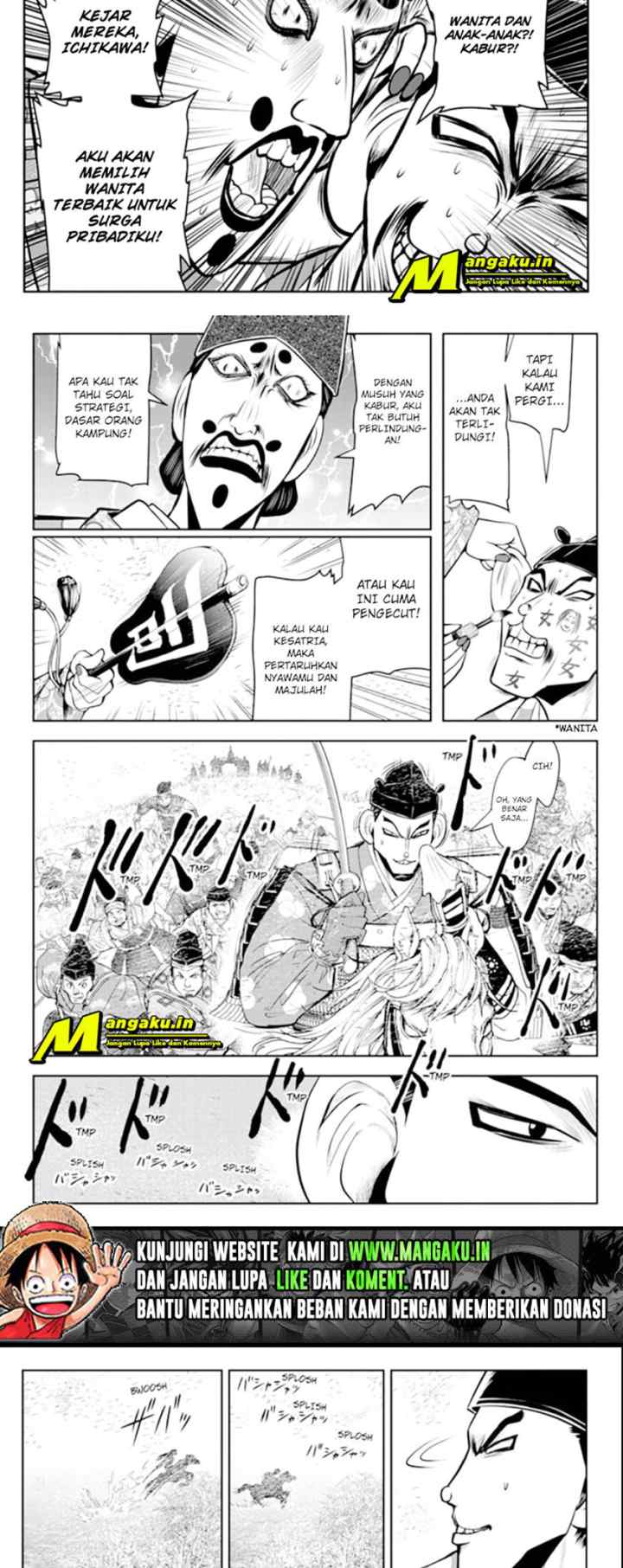 The Elusive Samurai chapter 30 halaman 11
