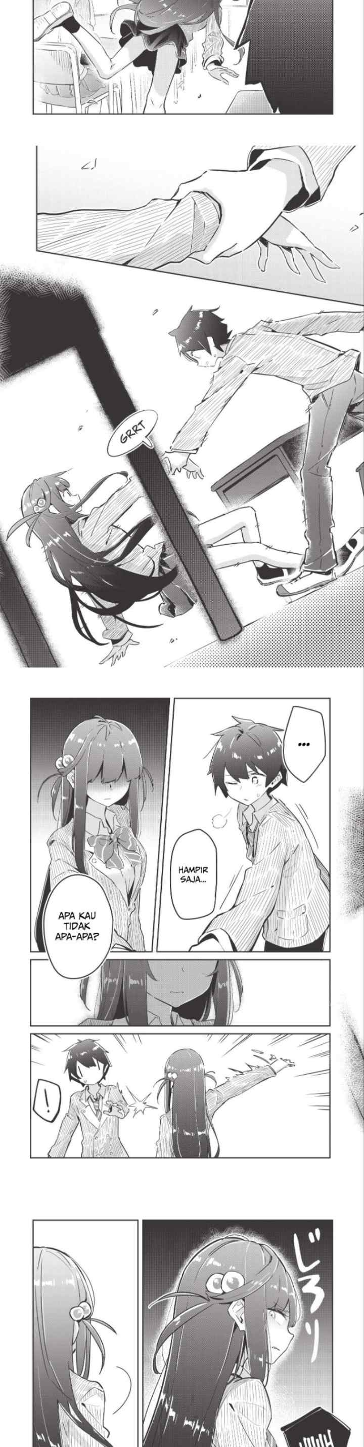 Ittsumo Shiotaiou na Osananajimi Dakedo, Ore ni Kataomoi Shiteiru no ga Barebare de Kawaīi chapter 1 halaman 11