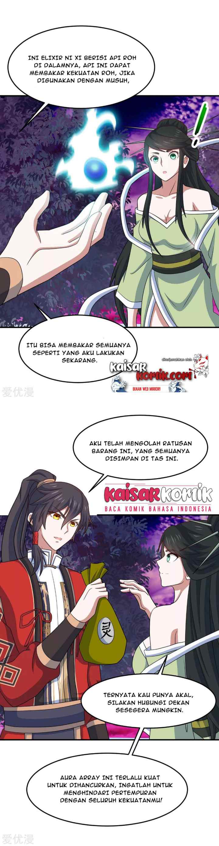 Return of Immortal Emperor chapter 128 halaman 12