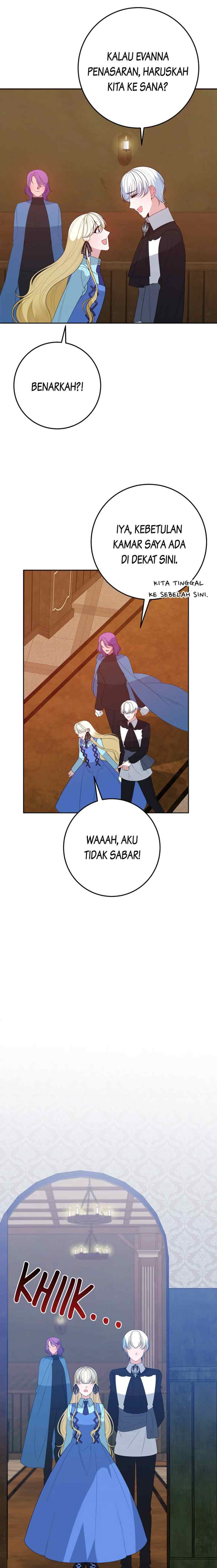 Everything's Coming Up Roses chapter 71 halaman 8