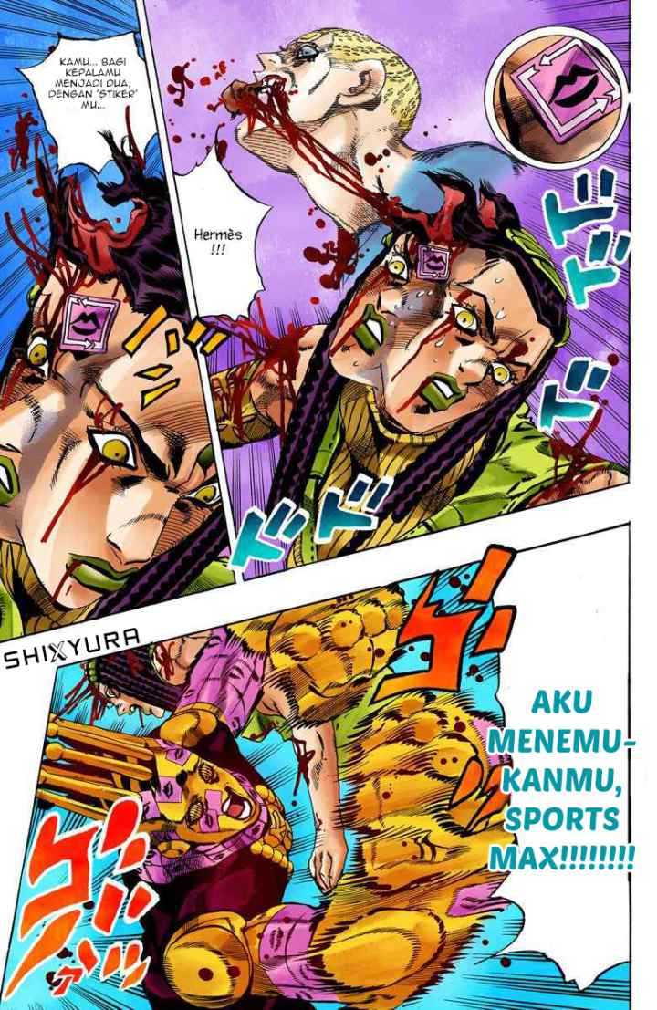 JoJo no Kimyou na Bouken - Stone Ocean chapter 57 halaman 4