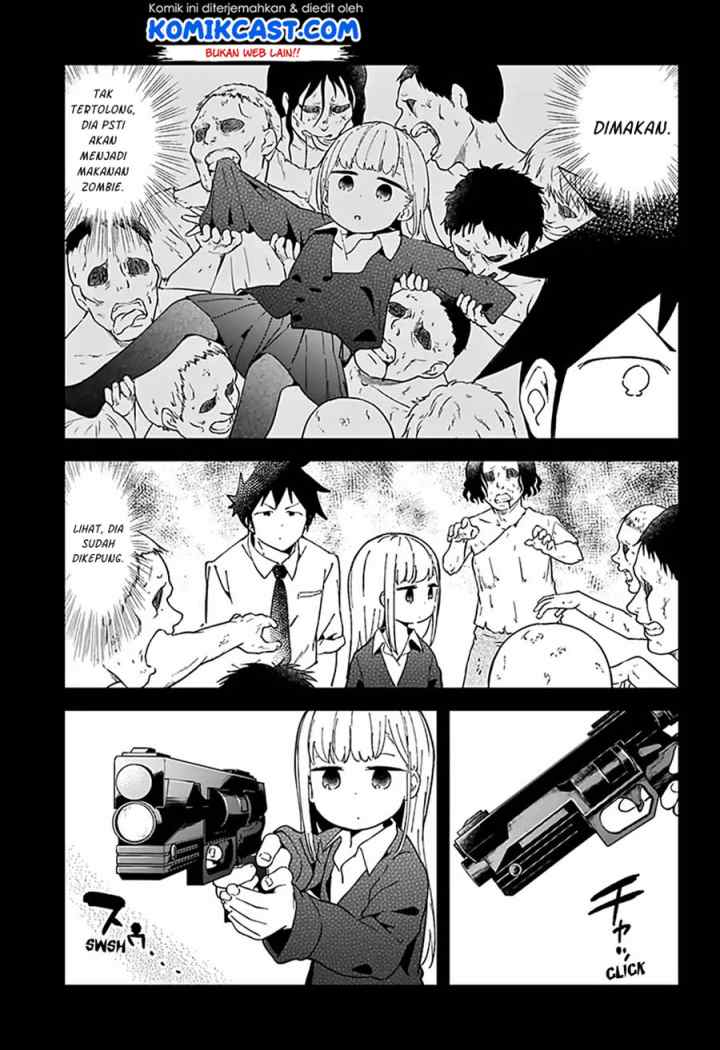 Aharen-san wa Hakarenai chapter 38 halaman 9