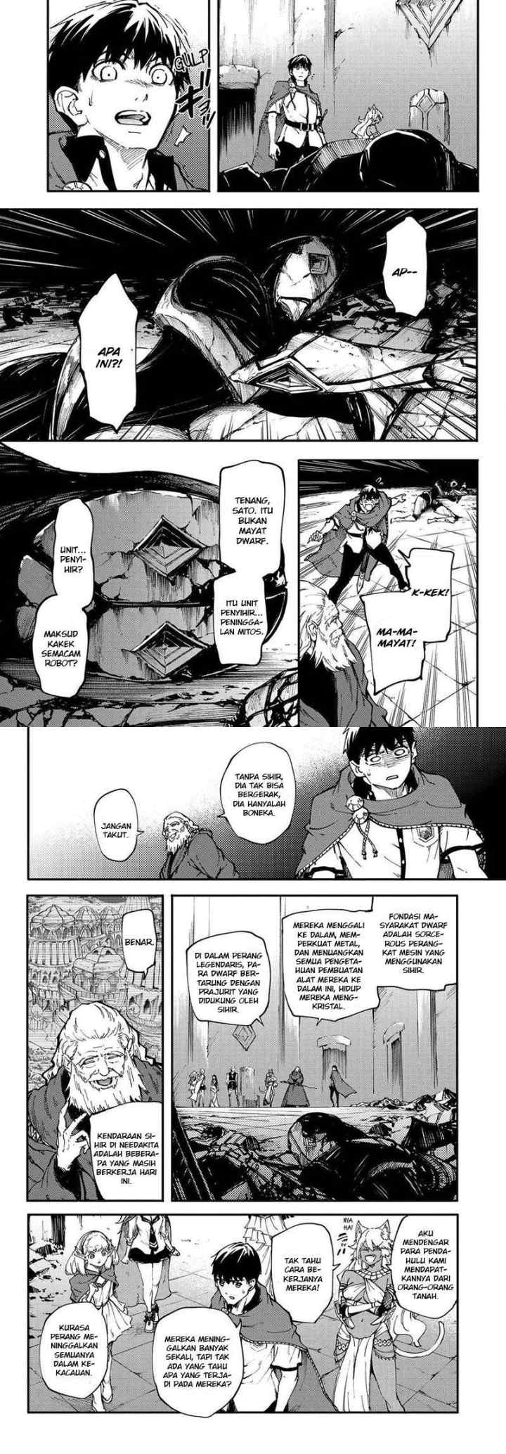 Kekkon Yubiwa Monogatari chapter 25 halaman 6