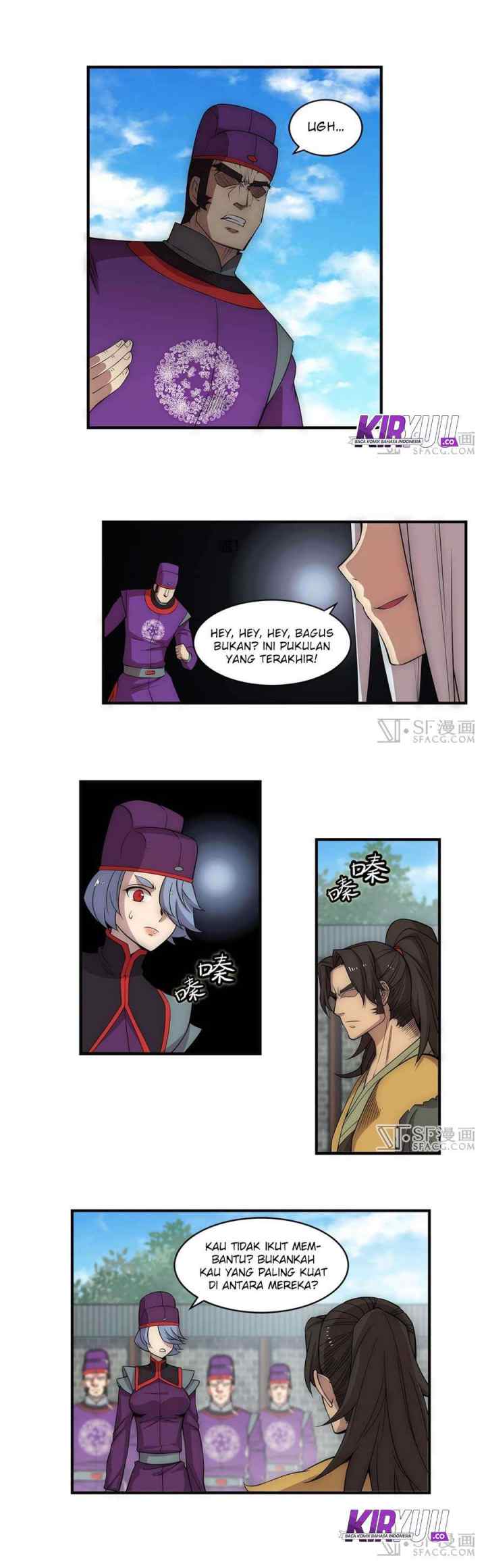 Martial King's Retired Life chapter 51 halaman 8