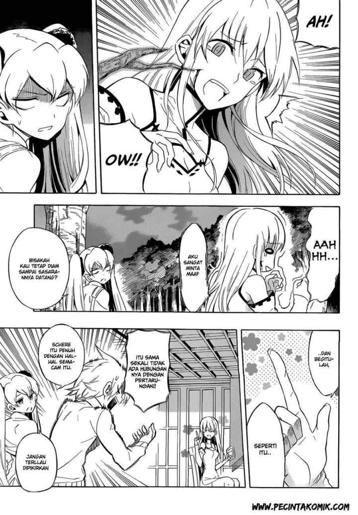 Akame ga Kill! chapter 33 halaman 6