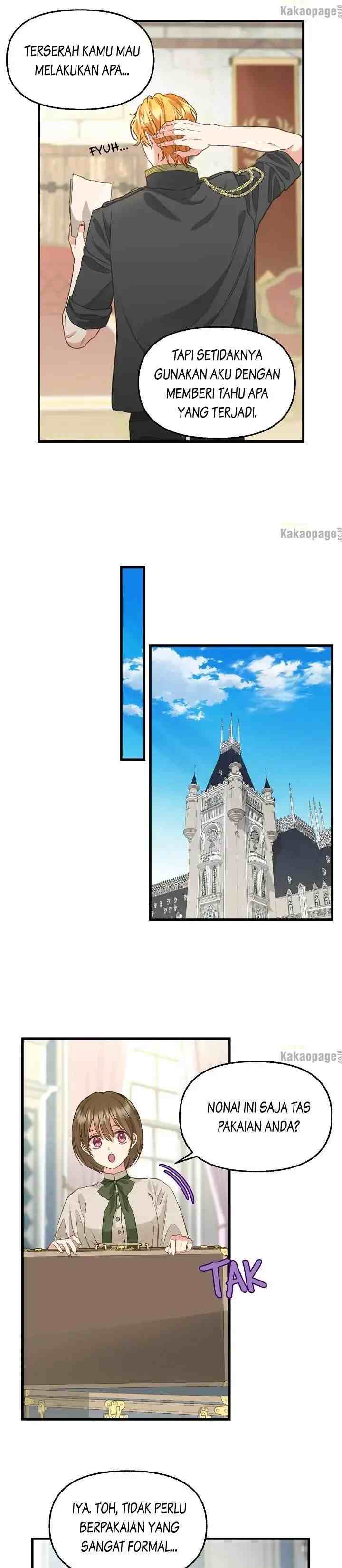 Just Leave Me Be chapter 80 halaman 8