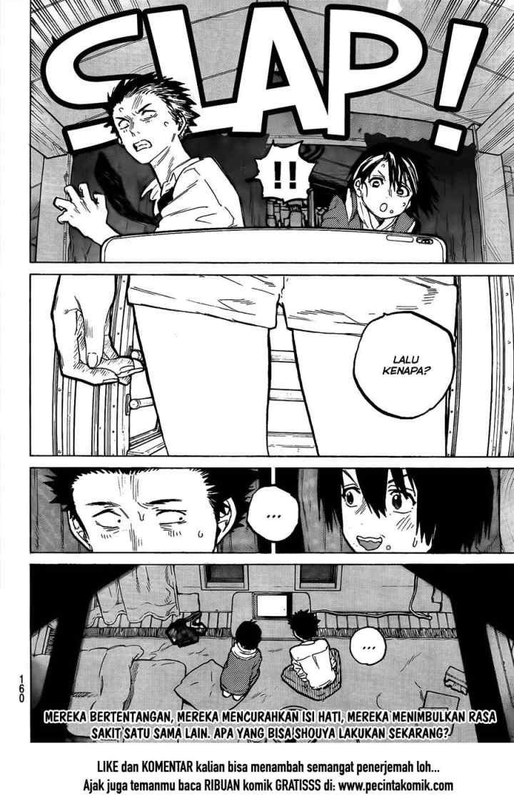 Koe no Katachi chapter 27 halaman 11