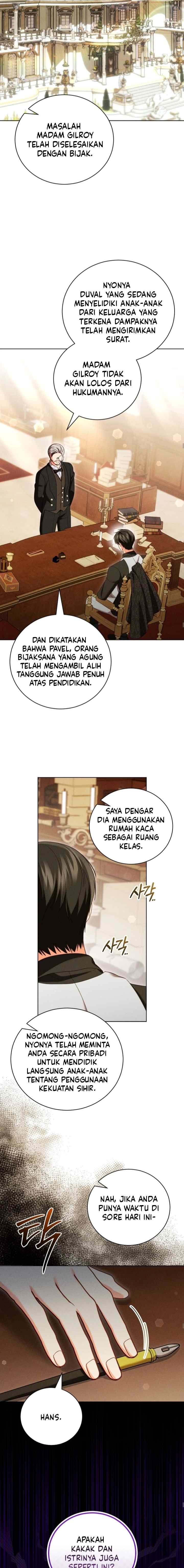 Becoming the Lady of the Cursed Ducal House chapter 32 halaman 12