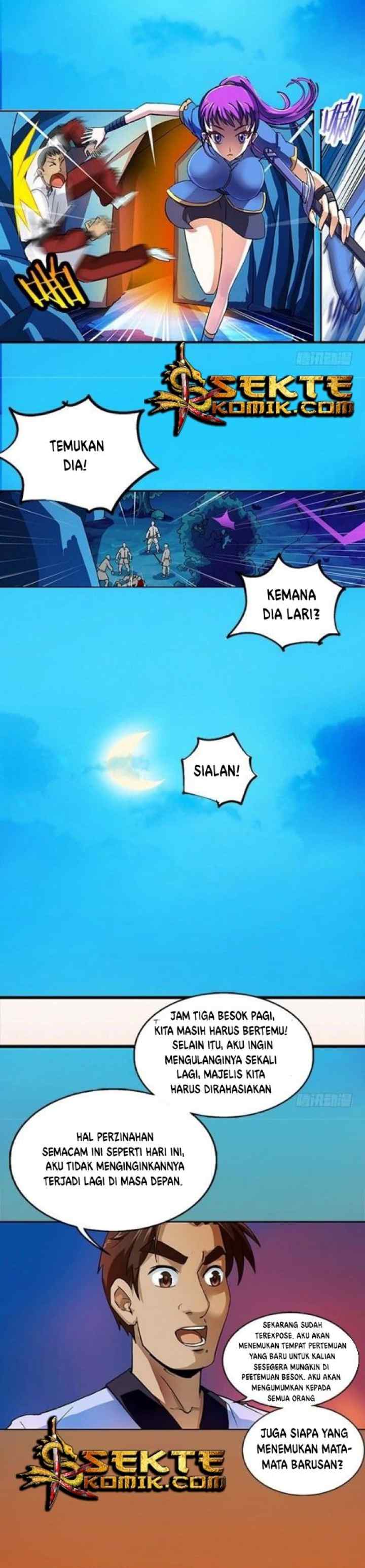 A Legend of The Wind chapter 32 halaman 10