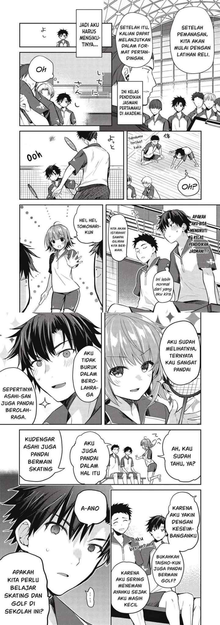 Saijo no Osewa ~Takane no Hana Darakena Meimon Kou de, Gakuin Ichi no Ojou-sama (Seikatsu Noryoku Kaimu) o Kagenagara Osewa suru Koto ni Narimashita~ chapter 6.2 halaman 11