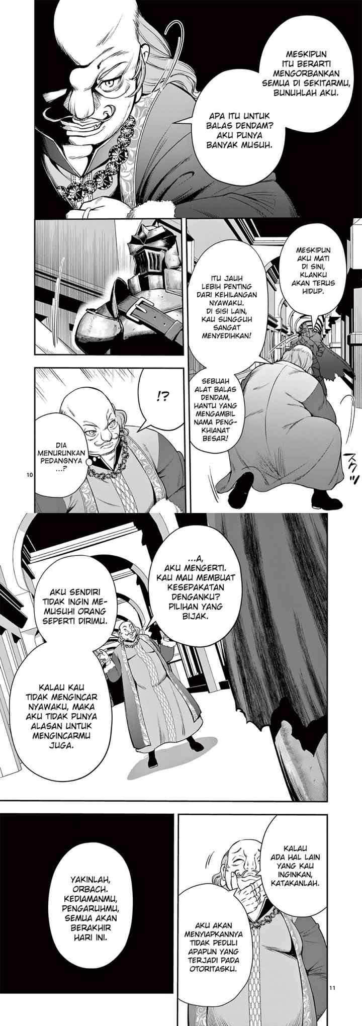 Moto Shogun no Undead Knight chapter 23 halaman 6