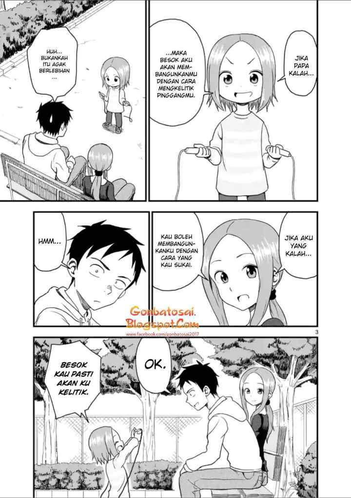 Karakai Jouzu no (Moto) Takagi-san chapter 33 halaman 4