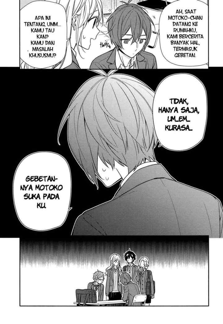 Horimiya chapter 93 halaman 14