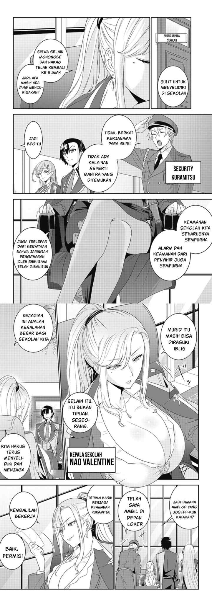 Matei Kyoushi to Juuzoku Shoujo no Haitoku Keiyaku chapter 3.1 halaman 4