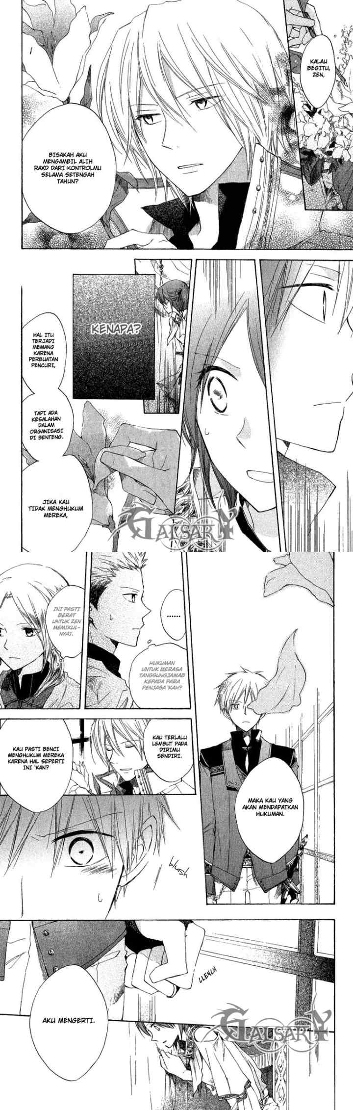Akagami no Shirayukihime chapter 8 halaman 12