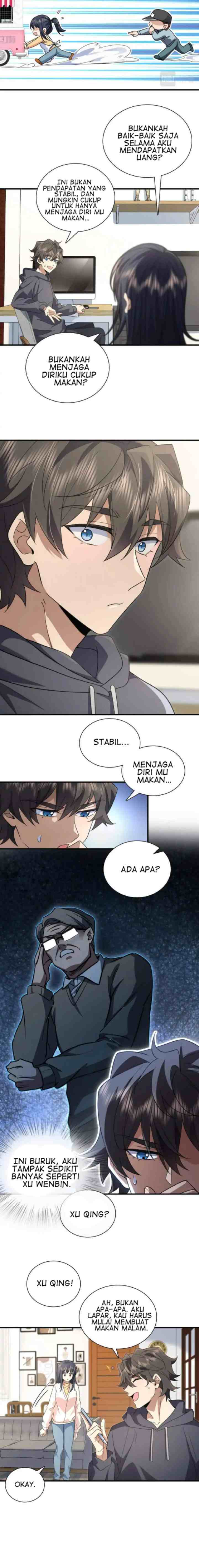 My Wife Is From a Thousand Years Ago chapter 91 halaman 5