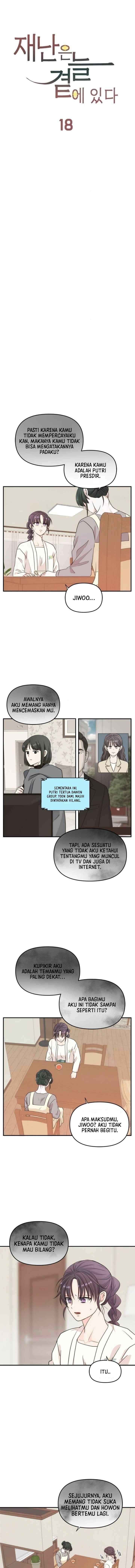 Disaster Is Always Nearby chapter 18 halaman 8