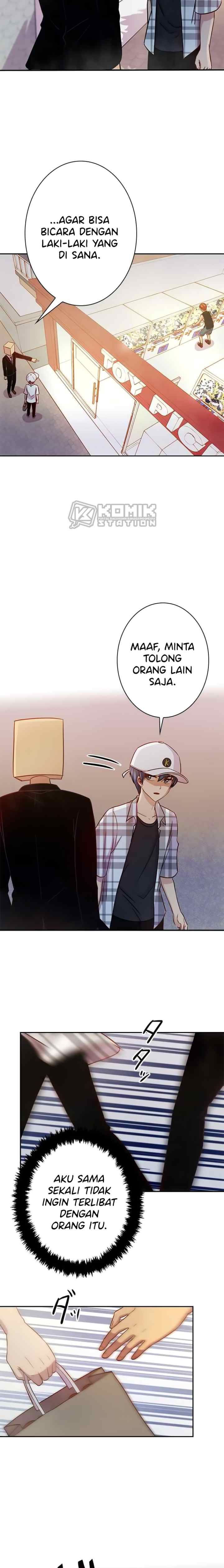 I Want to Be Normal chapter 41 halaman 15